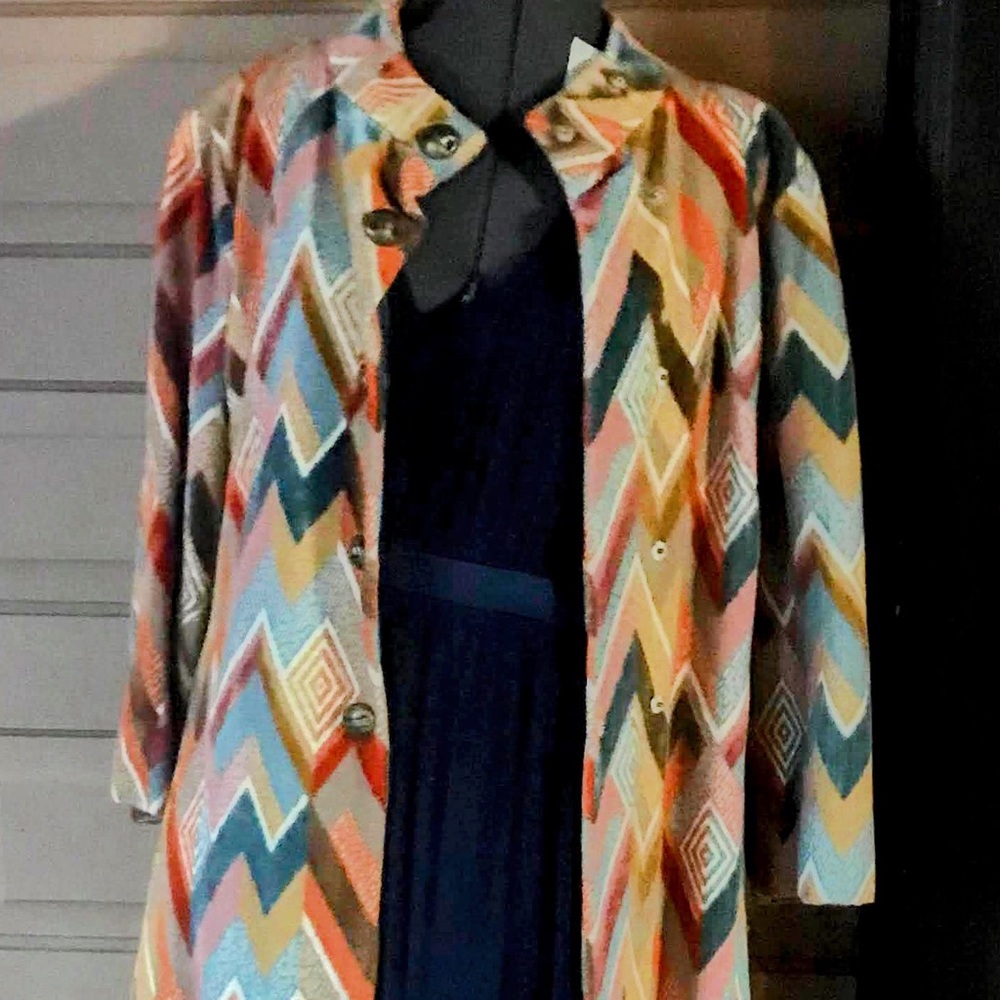 Colorful Custom made coat - Picture 7 of 7